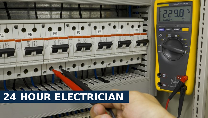 24 Hour electrician Harefield