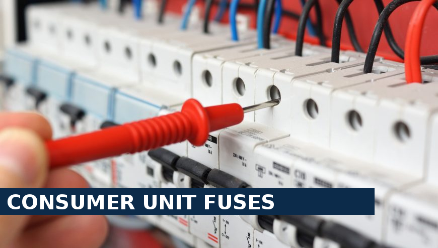 Consumer unit fuses Harefield