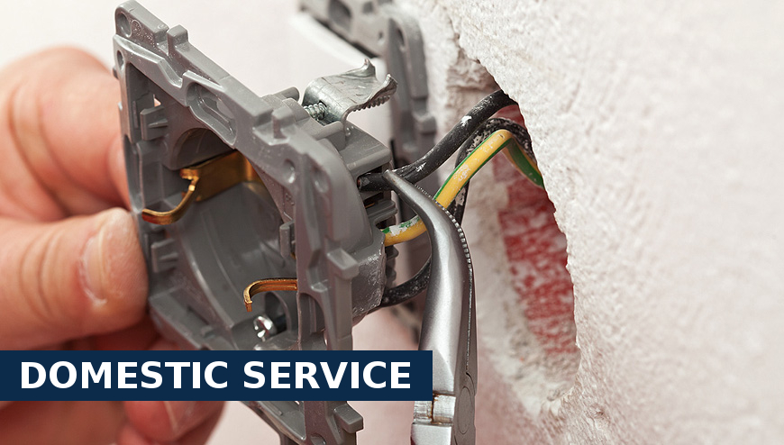 Domestic service electrical services Harefield