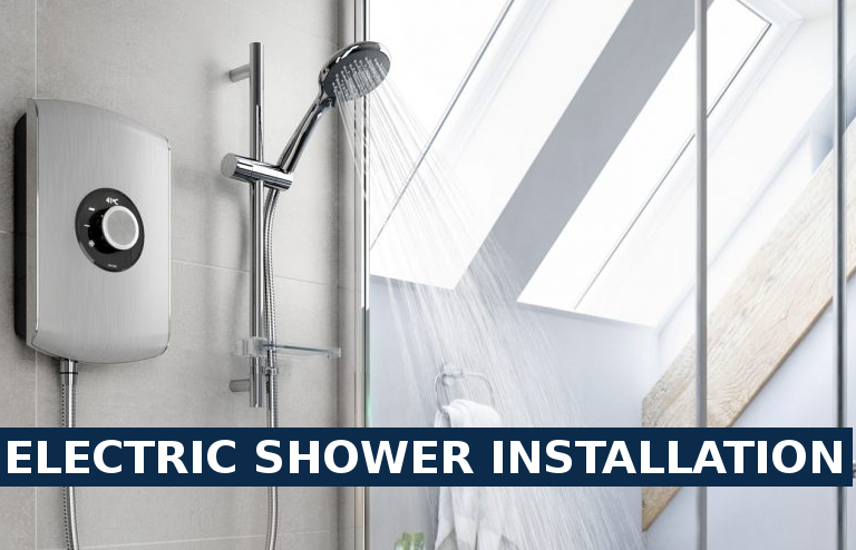 Electric shower installation Harefield