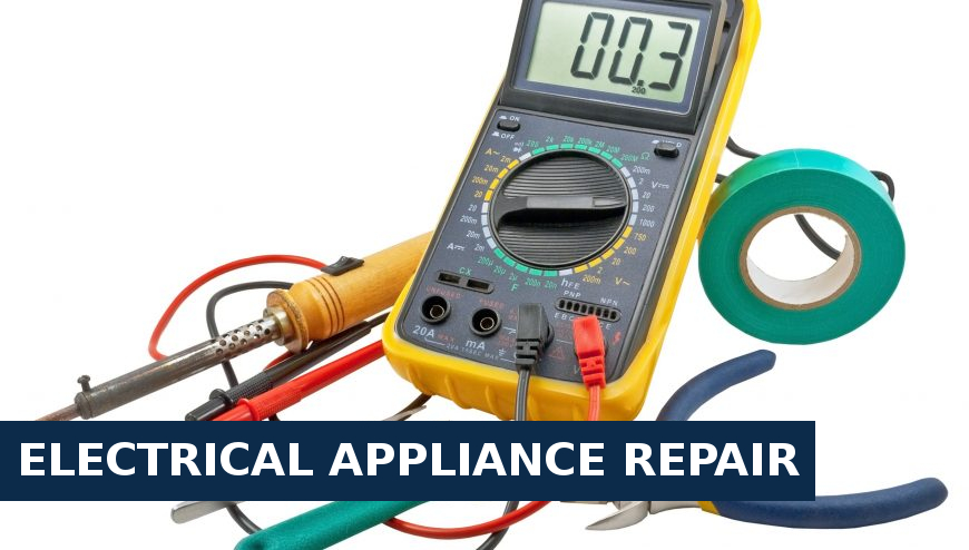 Electrical appliance repair Harefield
