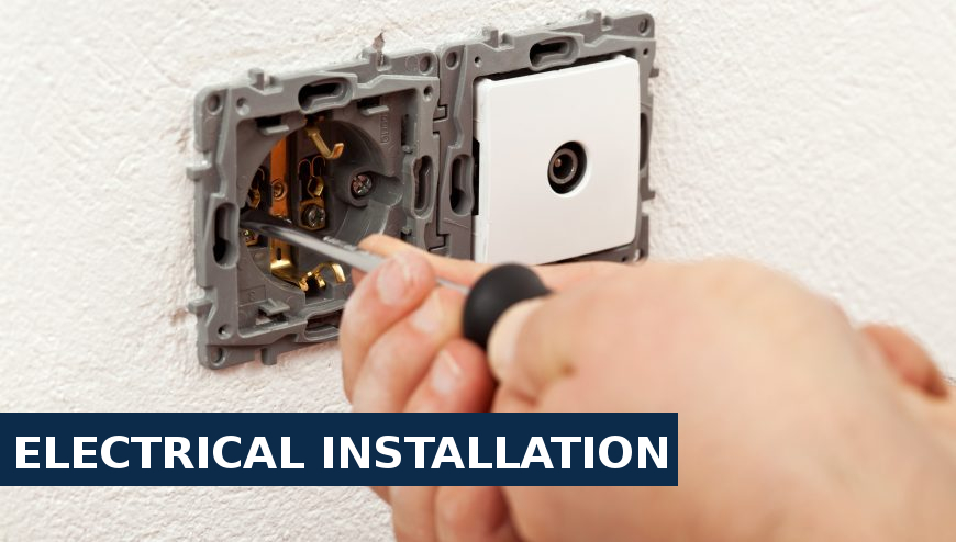 Electrical installation Harefield