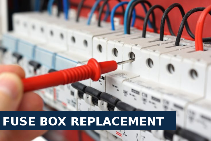 Fuse box replacement Harefield