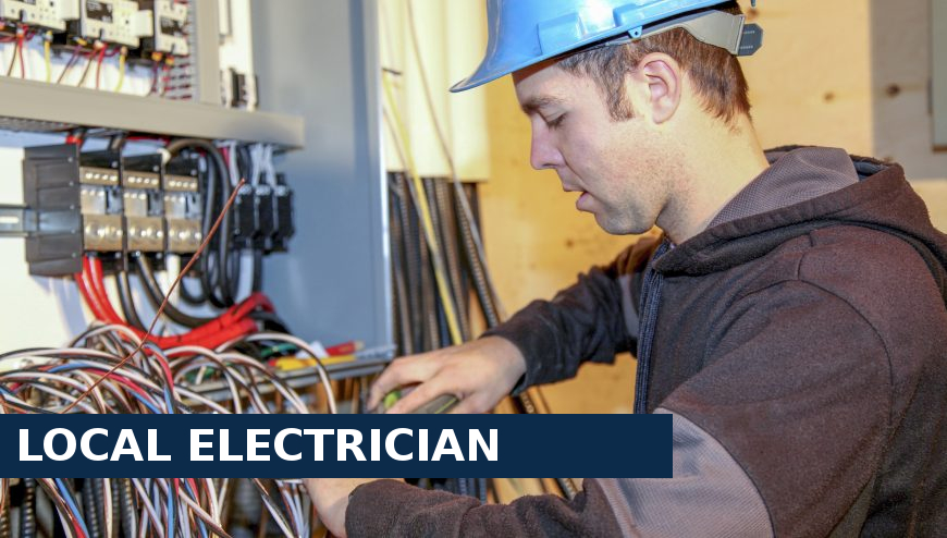 Local electrician Harefield